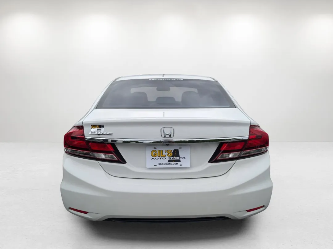2015 Honda Civic Sedan - 19XFB2F74FE054924 - Image #5