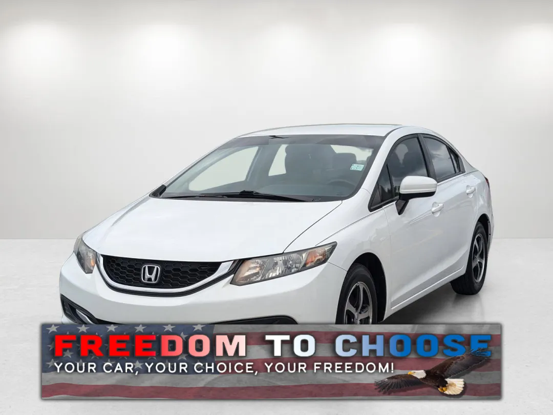 2015 Honda Civic Sedan - 19XFB2F74FE054924 - Image #2