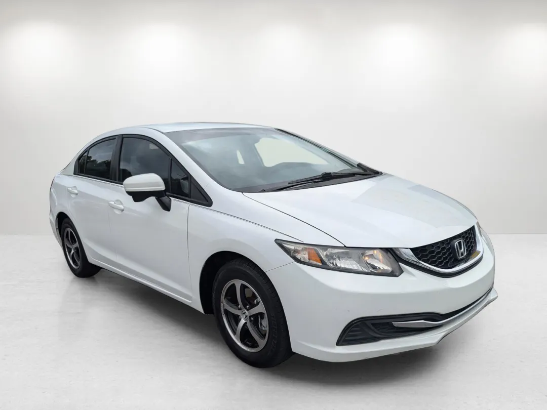2015 Honda Civic Sedan - 19XFB2F74FE054924 - Image #8