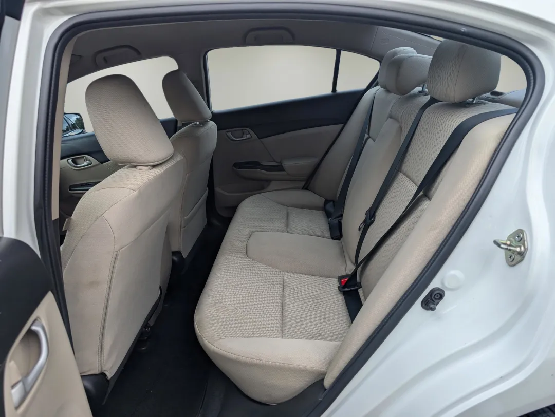 2015 Honda Civic Sedan - 19XFB2F74FE054924 - Image #12