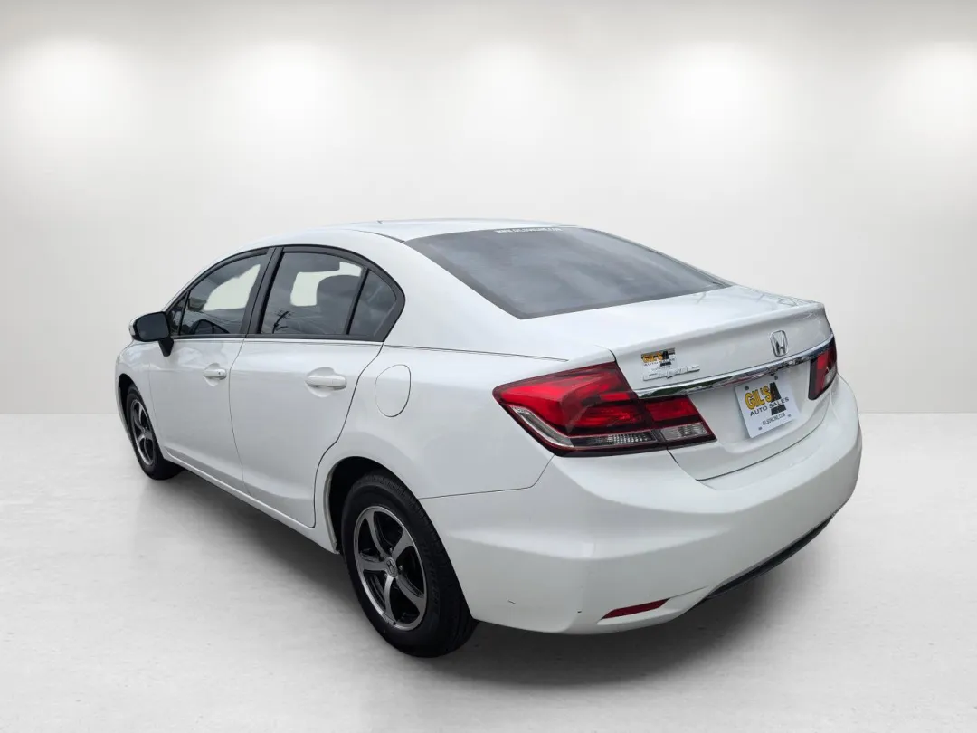 2015 Honda Civic Sedan - 19XFB2F74FE054924 - Image #4