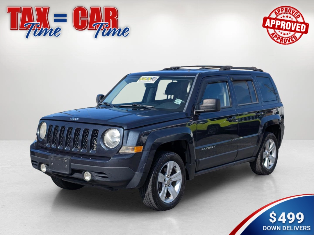 2014 Jeep Patriot Latitude