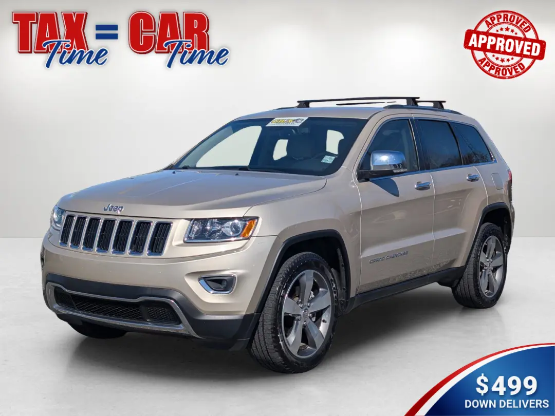 2015 Jeep Grand Cherokee Limited