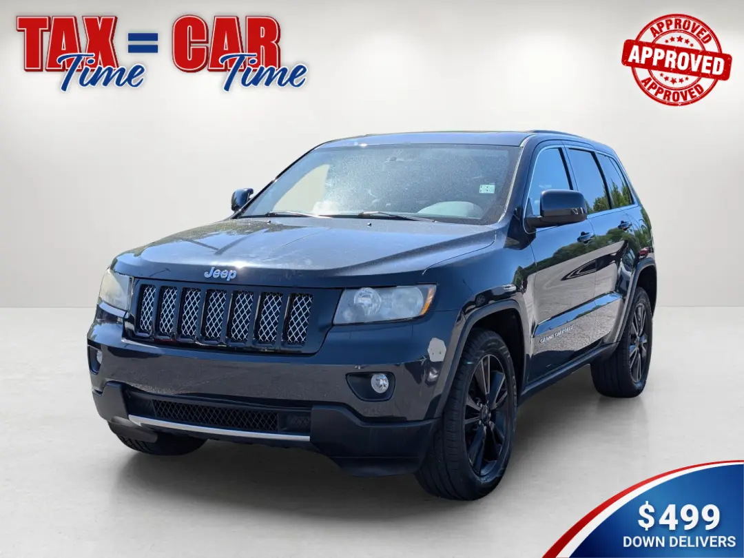 2012 Jeep Grand Cherokee Laredo Altitude