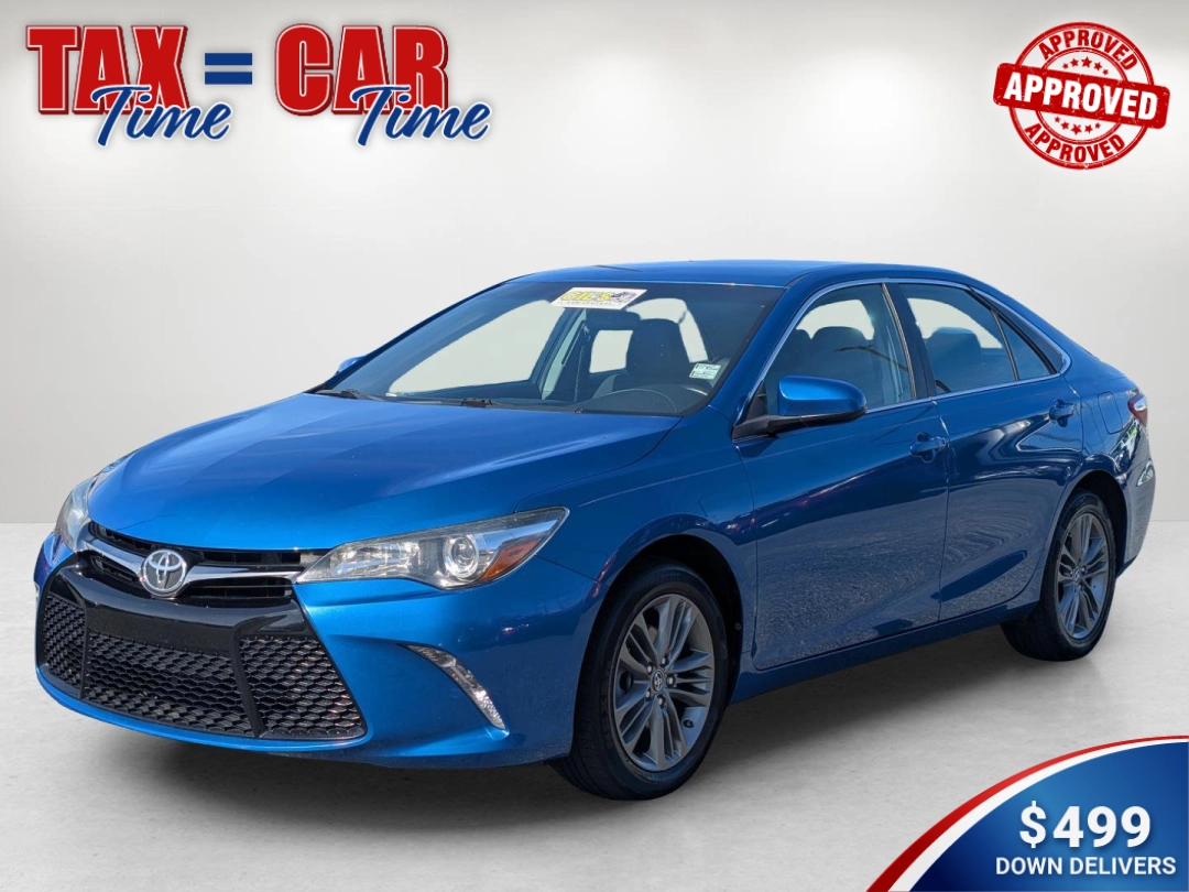 2017 Toyota Camry SE