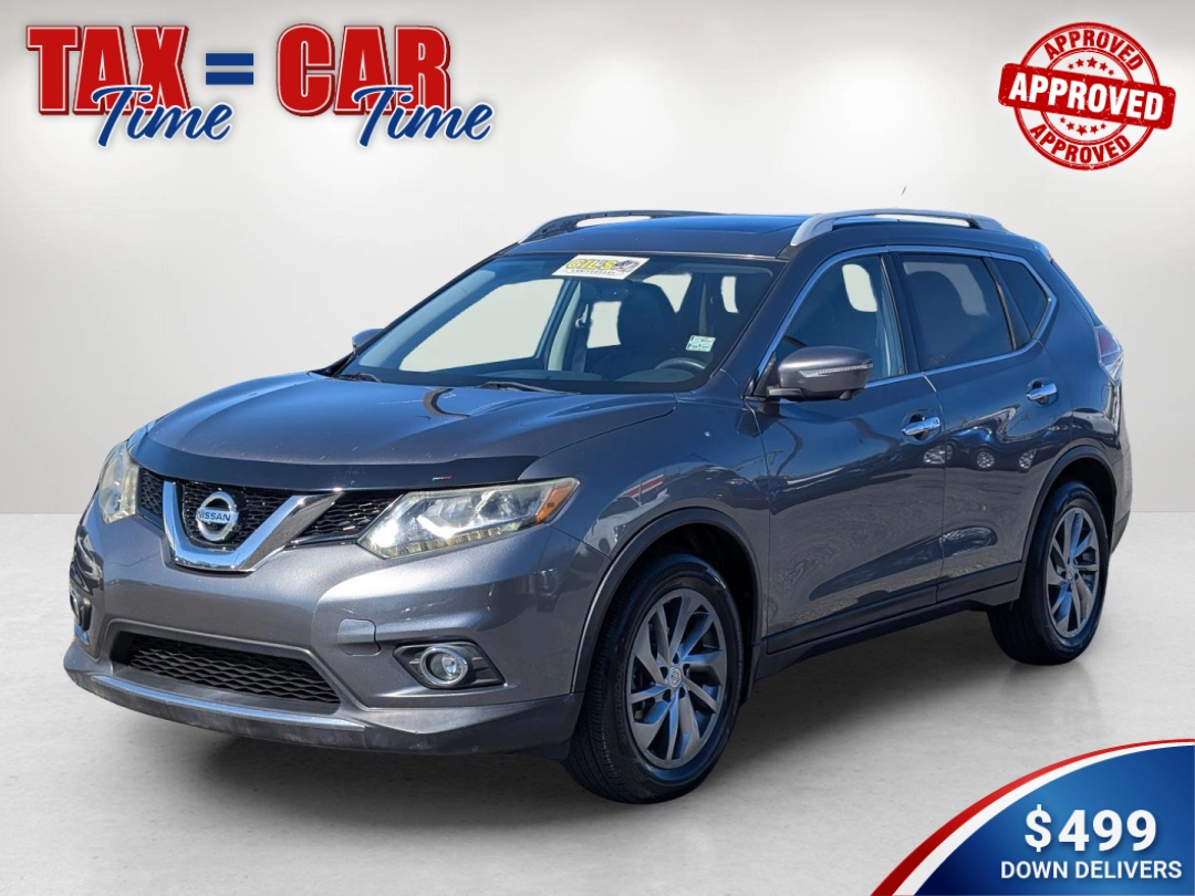 2014 Nissan Rogue SL