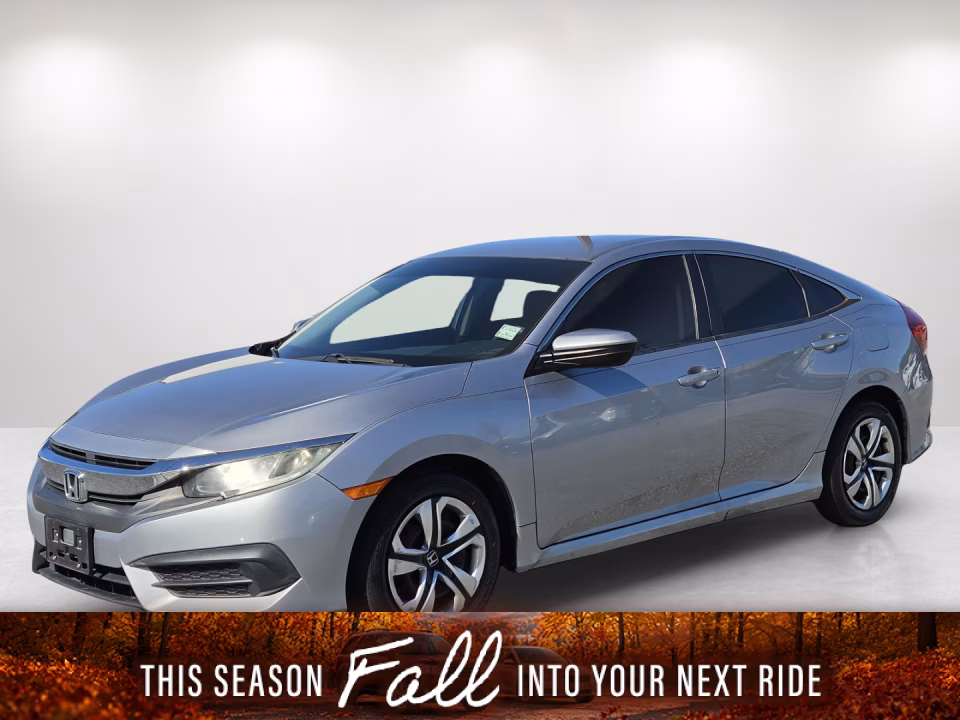 2016 Honda Civic LX