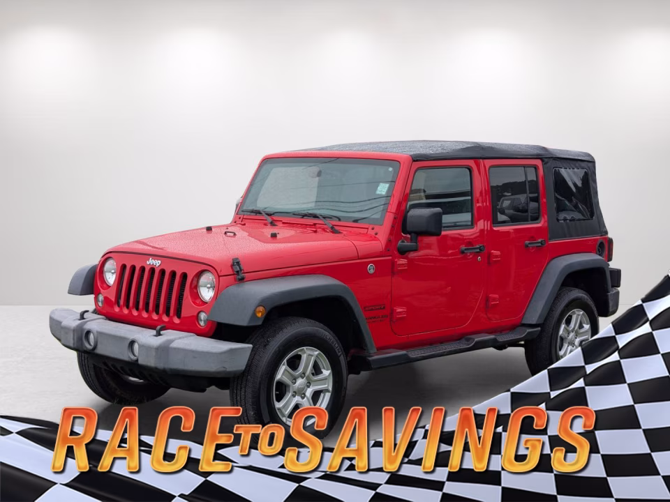 2016 Jeep Wrangler Sport's photo