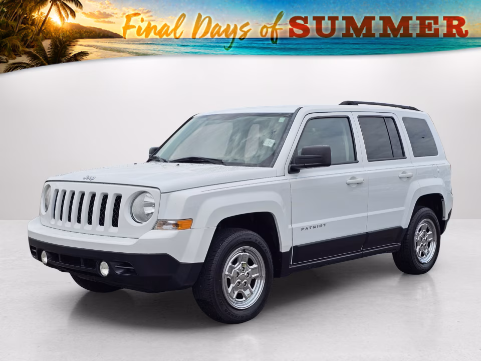2014 Jeep Patriot
