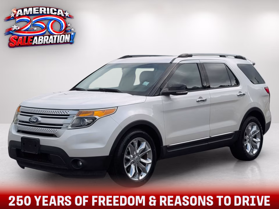 2014 Ford Explorer XLT's photo