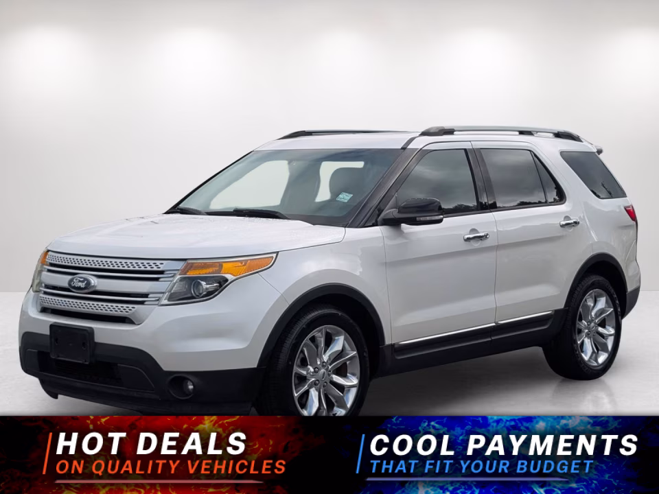 2014 Ford Explorer XLT's photo