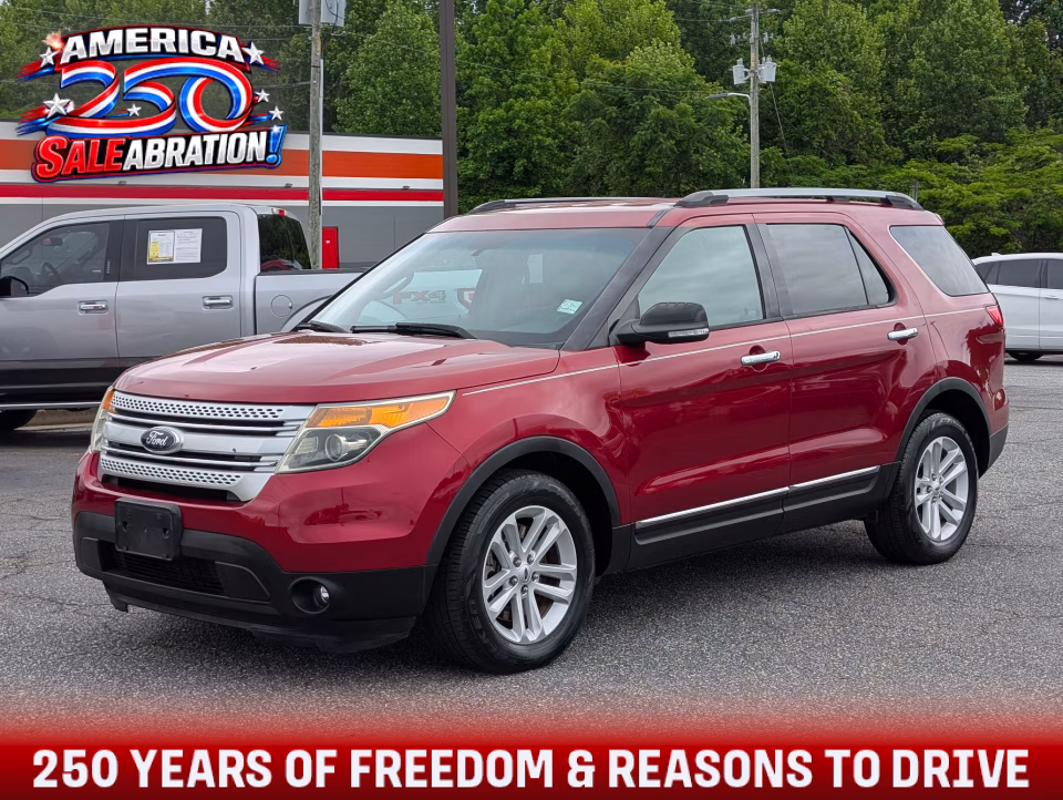 2015 Ford Explorer XLT's photo