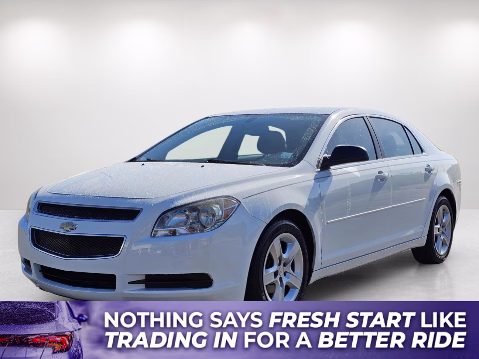 2011 Chevrolet Malibu 1LS