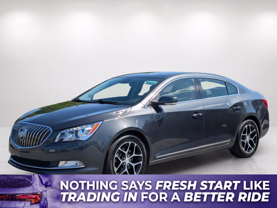 2016 Buick LaCrosse Sport Touring