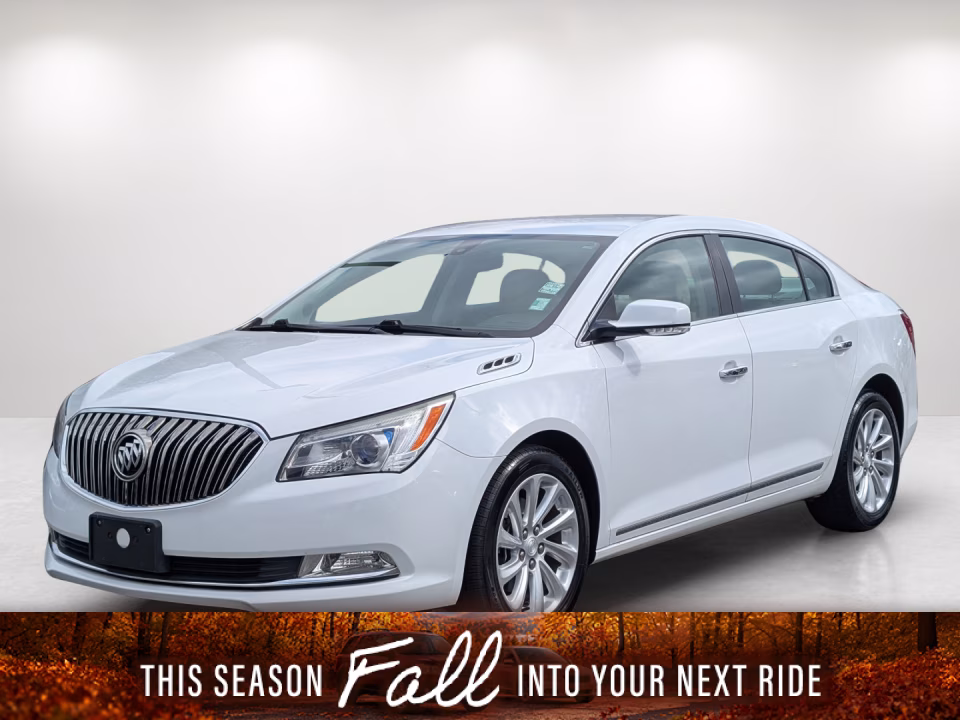 2015 Buick LaCrosse