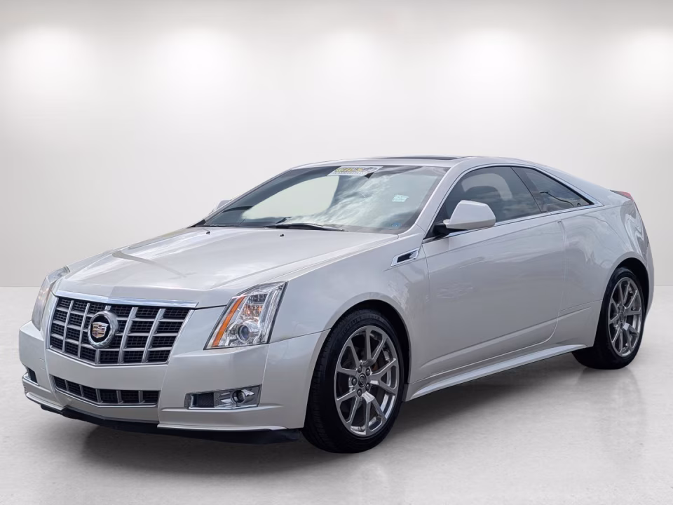 2012 Cadillac CTS RWD Performance Collection's photo