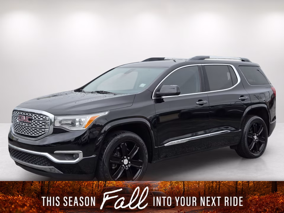 2019 GMC Acadia Denali