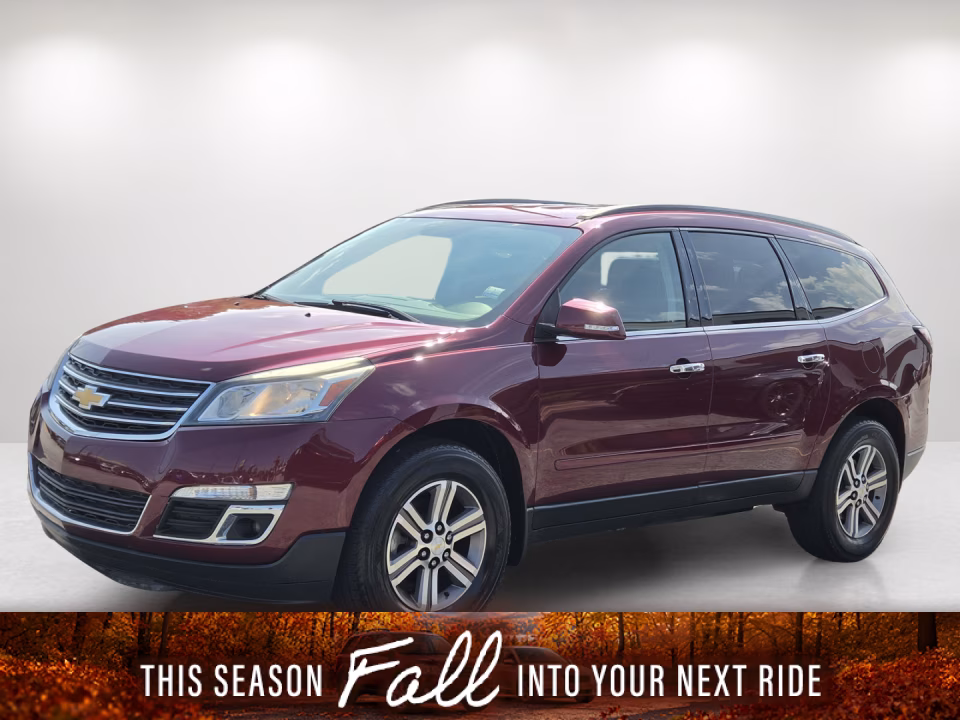 2017 Chevrolet Traverse
