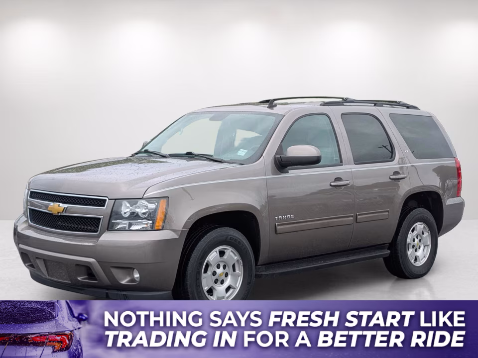 2013 Chevrolet Tahoe LT