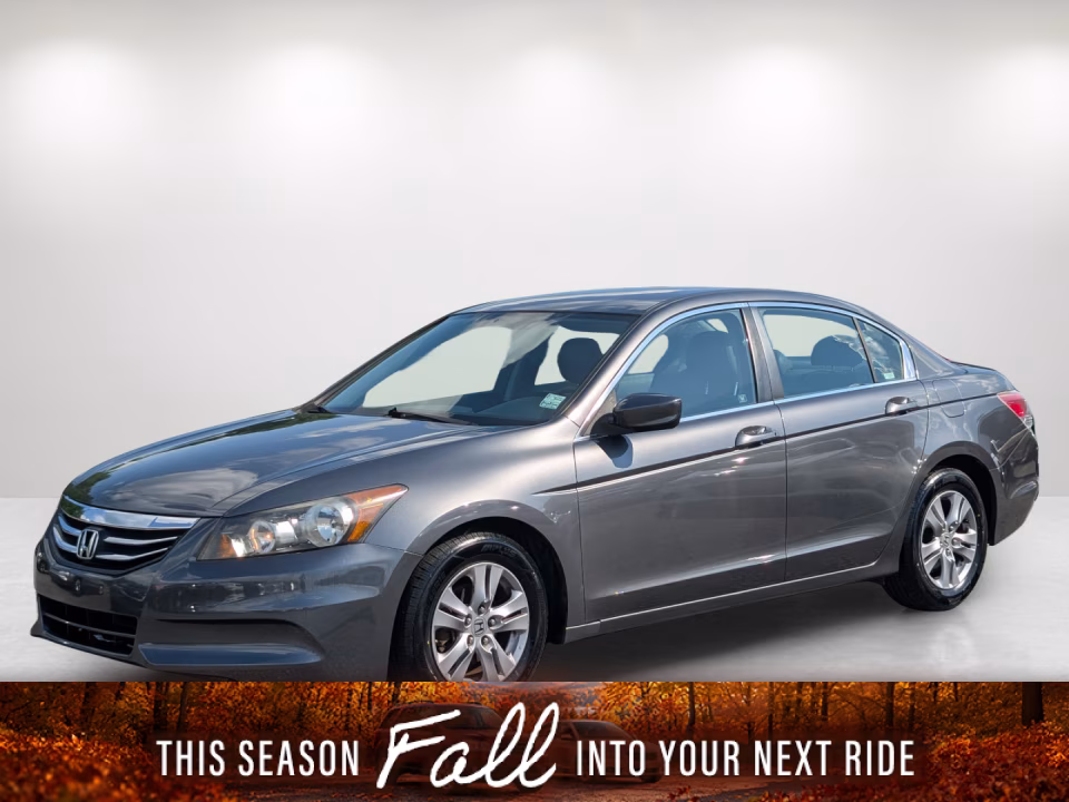 2011 Honda Accord SE