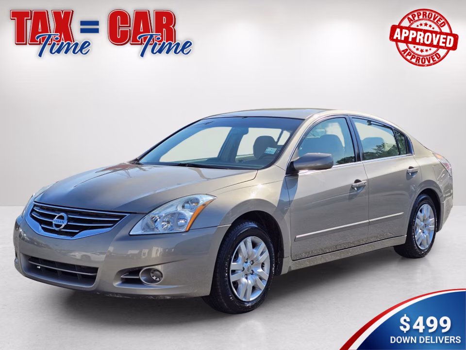 2011 Nissan Altima S