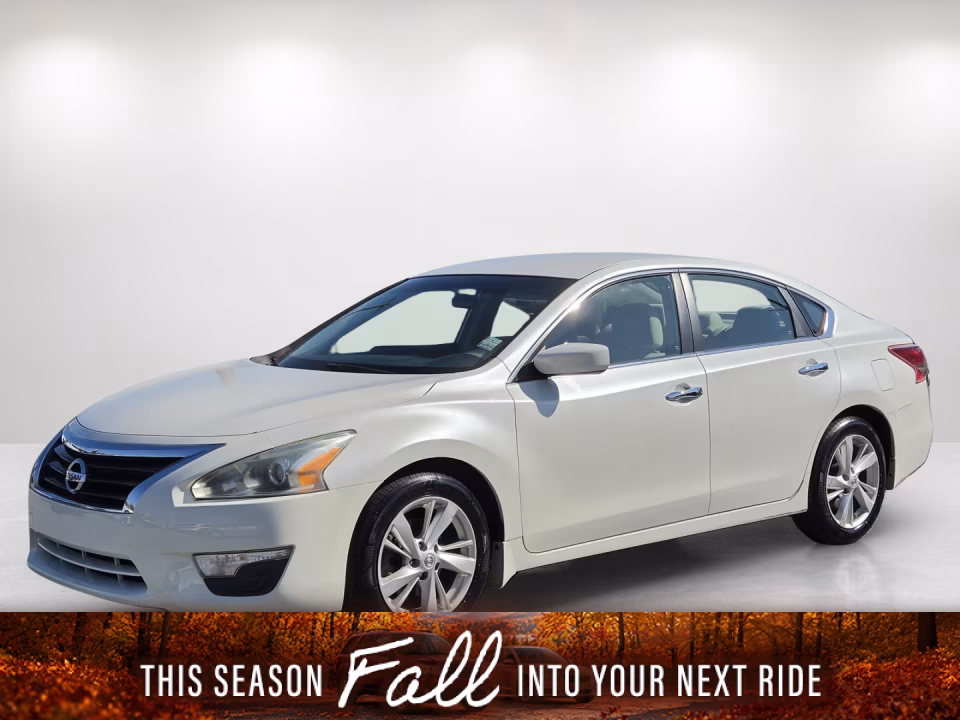 2013 Nissan Altima Sedan SV