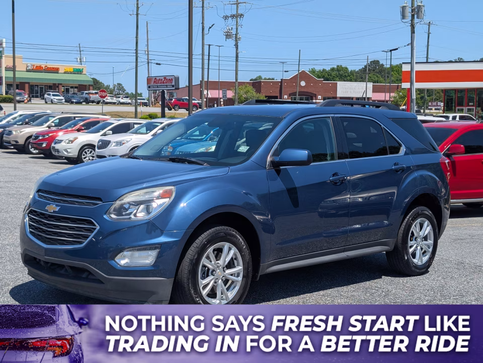 2016 Chevrolet Equinox LT