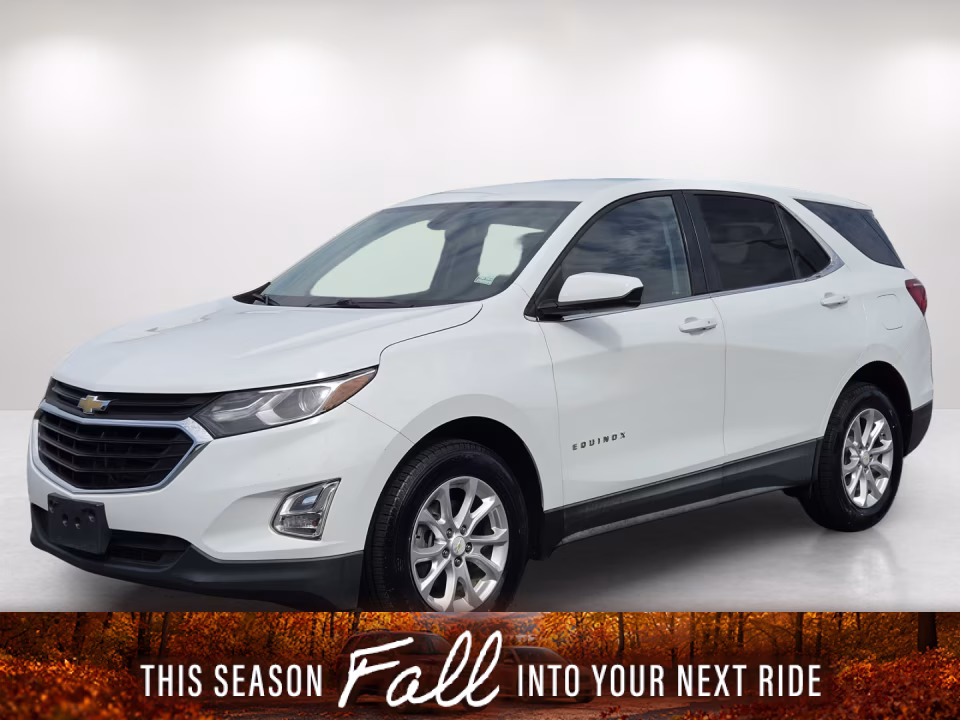 2018 Chevrolet Equinox LT