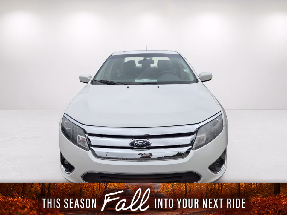 2012 Ford Fusion
