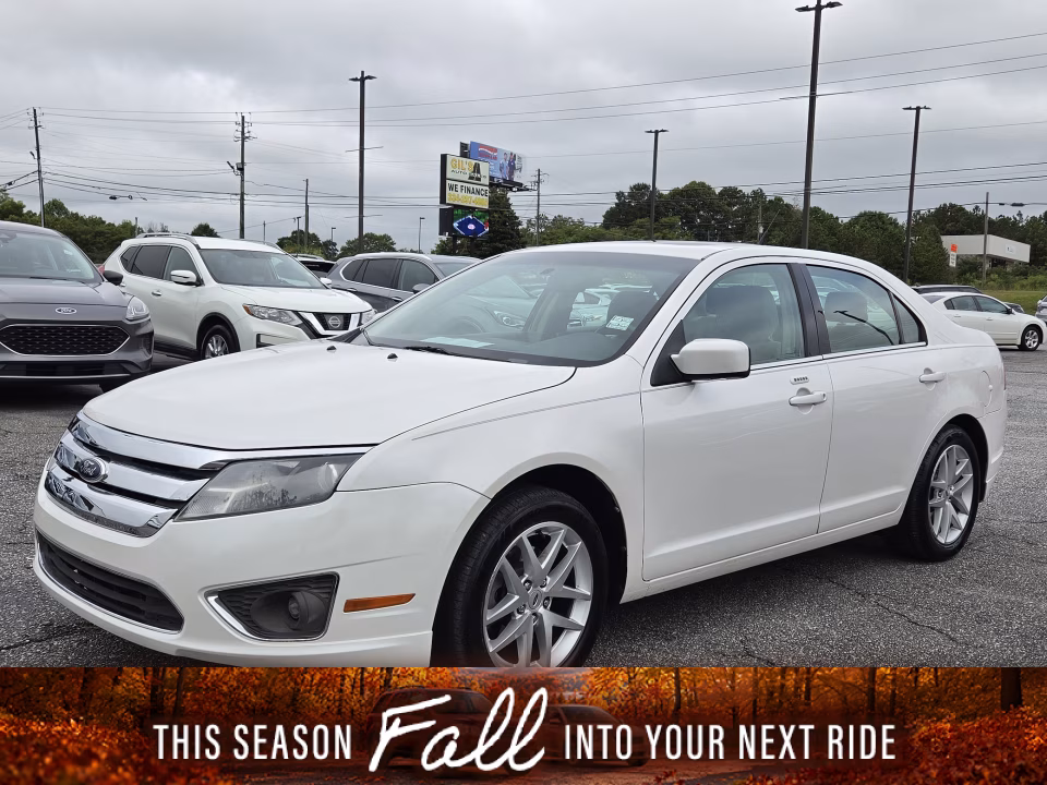 2012 Ford Fusion