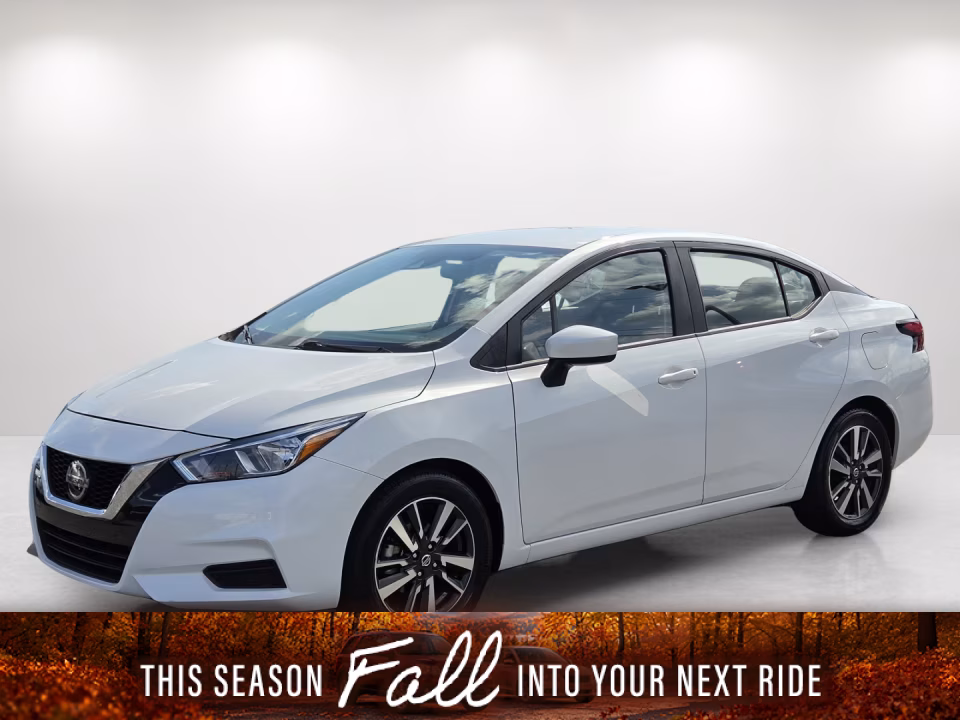 2022 Nissan Versa Sedan