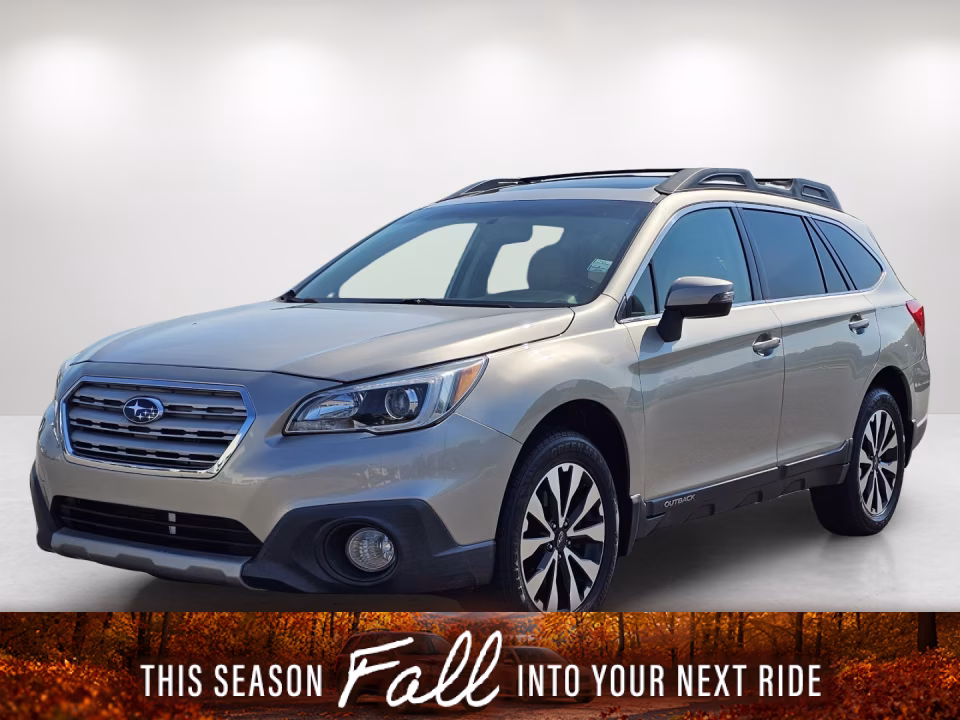 2016 Subaru Outback