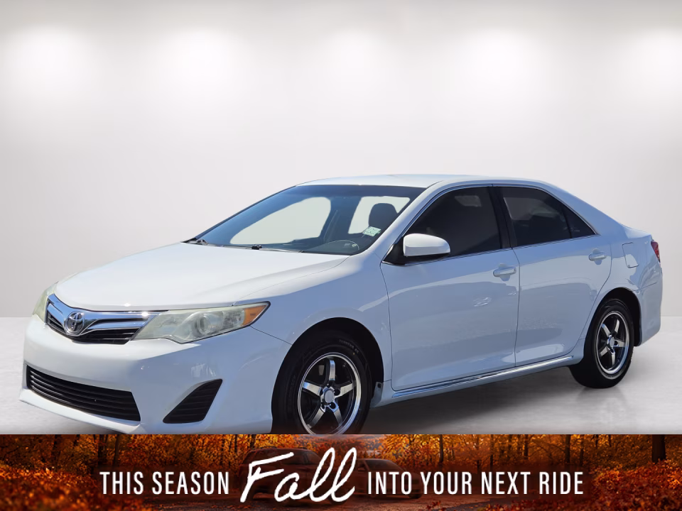 2013 Toyota Camry LE