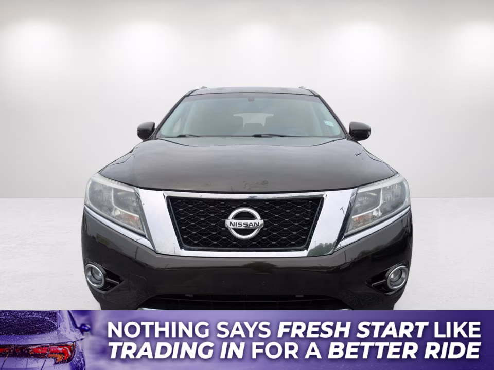 2015 Nissan Pathfinder SL