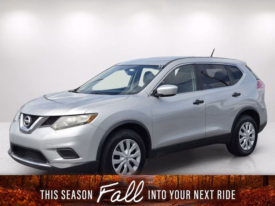 2016 Nissan Rogue S