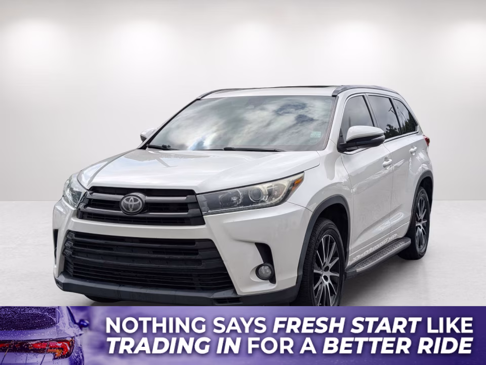 2018 Toyota Highlander SE