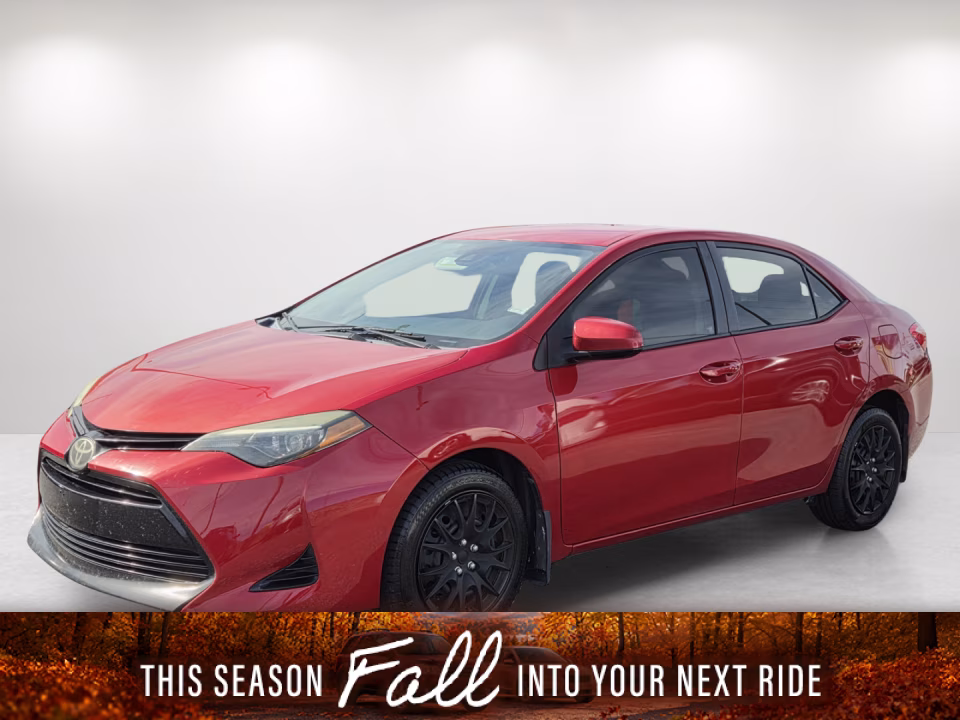 2017 Toyota Corolla LE