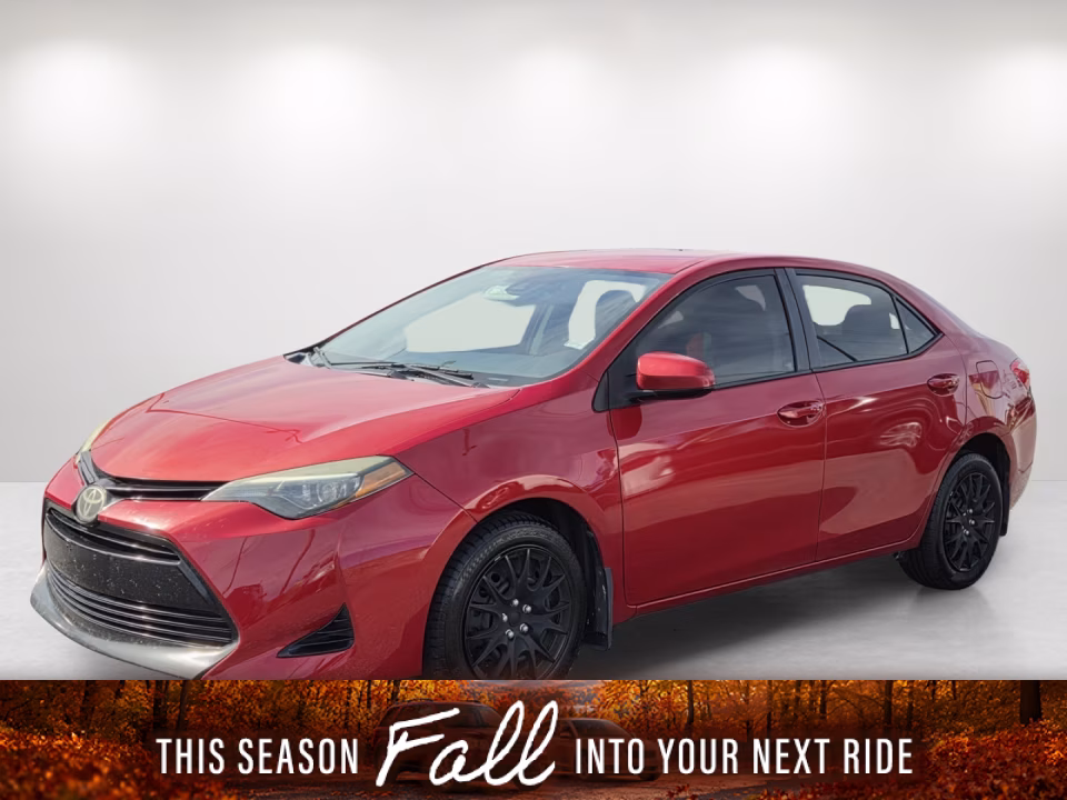 2017 Toyota Corolla LE