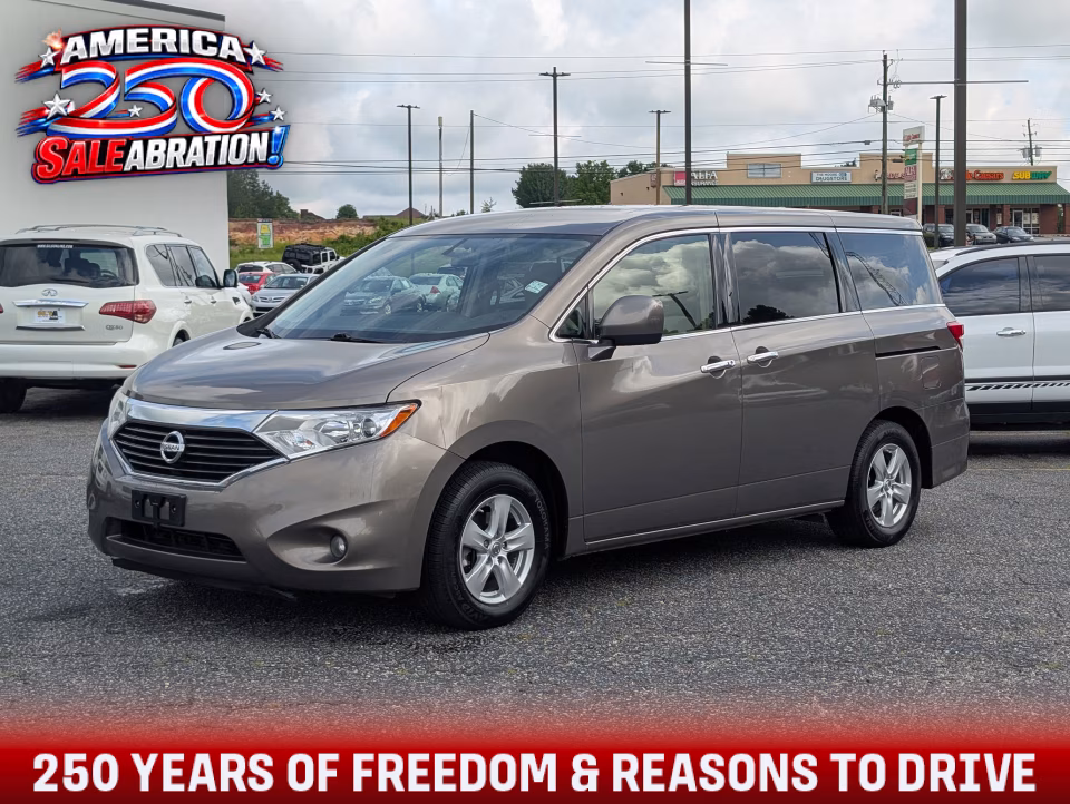 2014 Nissan Quest 3.5 SV's photo