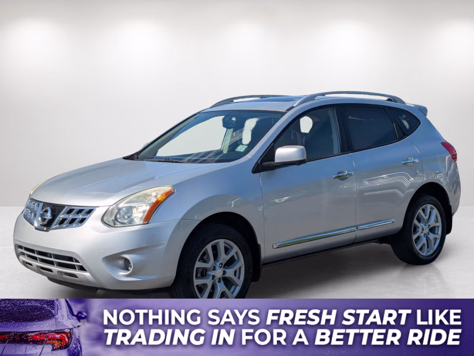 2012 Nissan Rogue SV