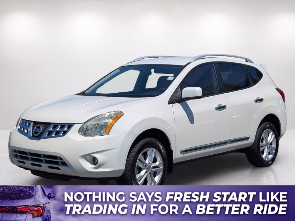 2013 Nissan Rogue SV