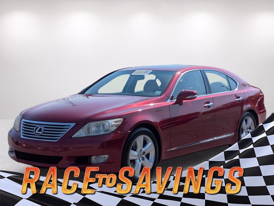 2011 Lexus LS 500's photo