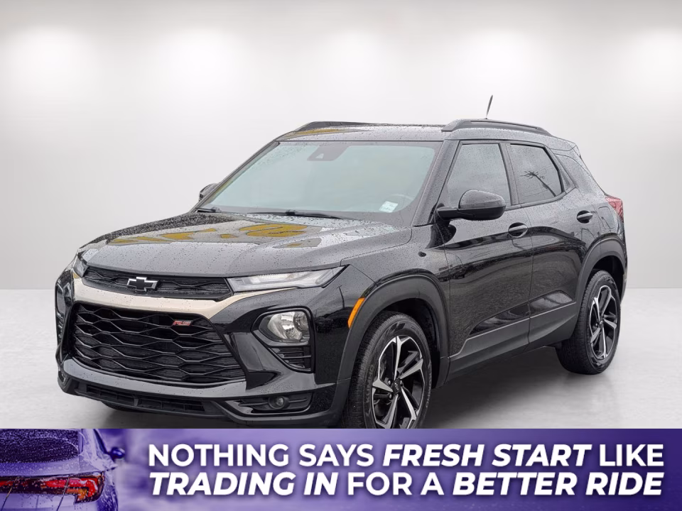 2021 Chevrolet Trailblazer RS