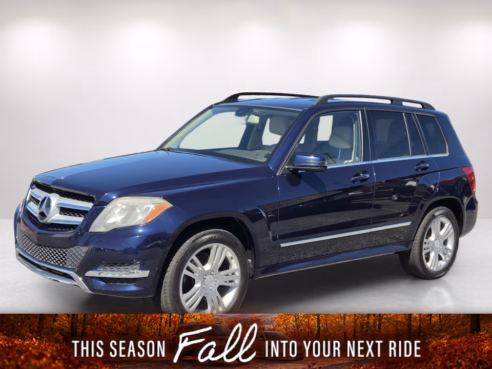 2015 Mercedes-Benz GLK-Class