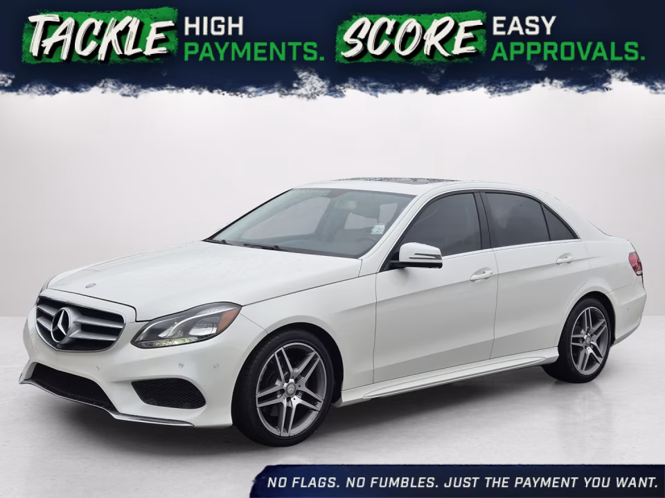 2014 Mercedes-Benz E-Class