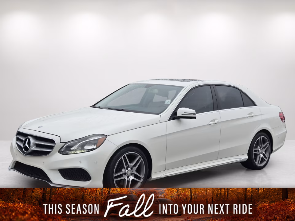 2014 Mercedes-Benz E-Class