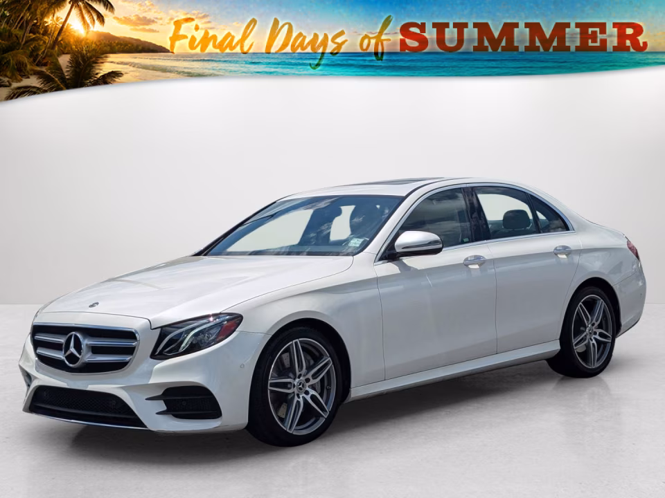 2018 Mercedes-Benz E-Class