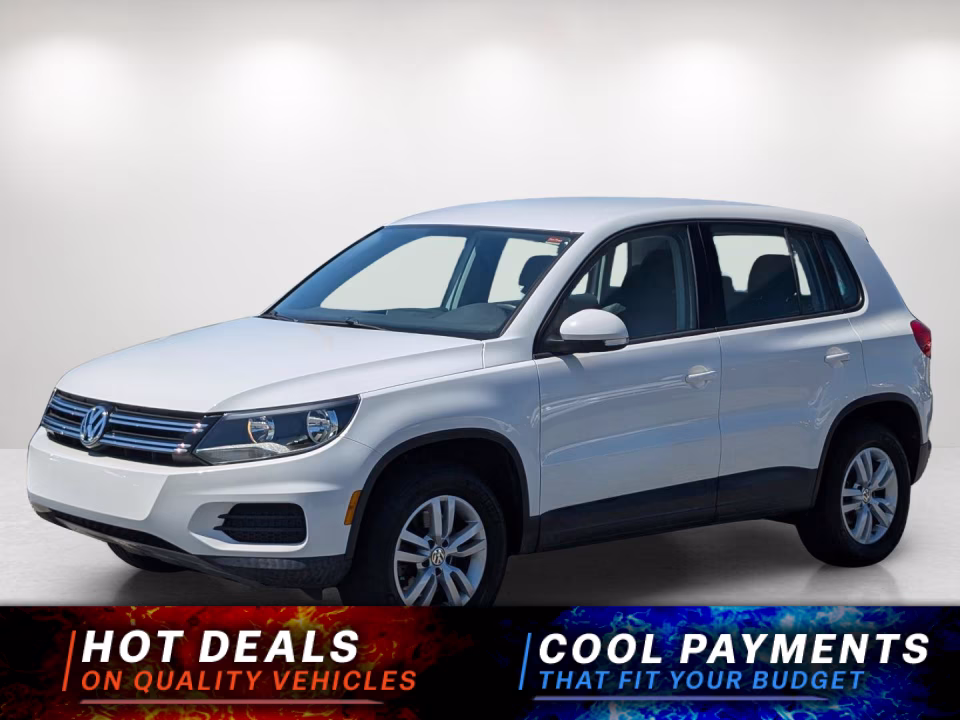 2014 Volkswagen Tiguan 2.0T S Auto's photo