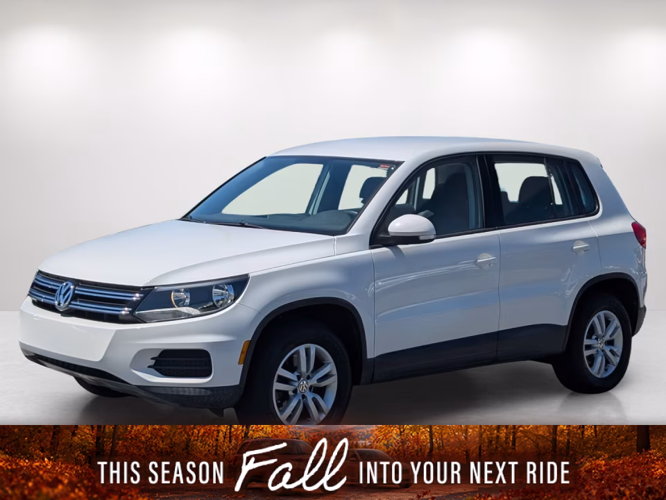 2014 Volkswagen Tiguan