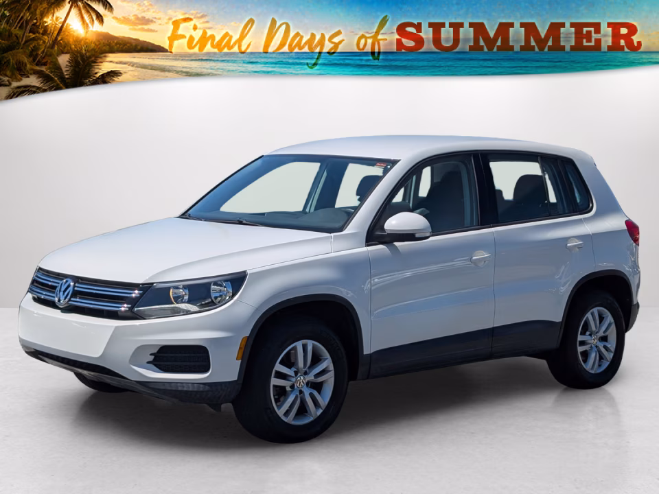 2014 Volkswagen Tiguan